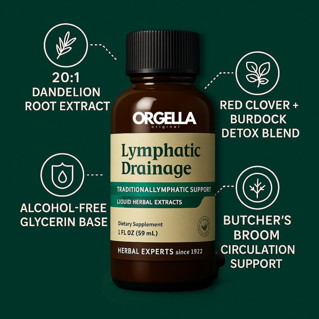 Orgella Original™ Lymphatic Drainage Drops