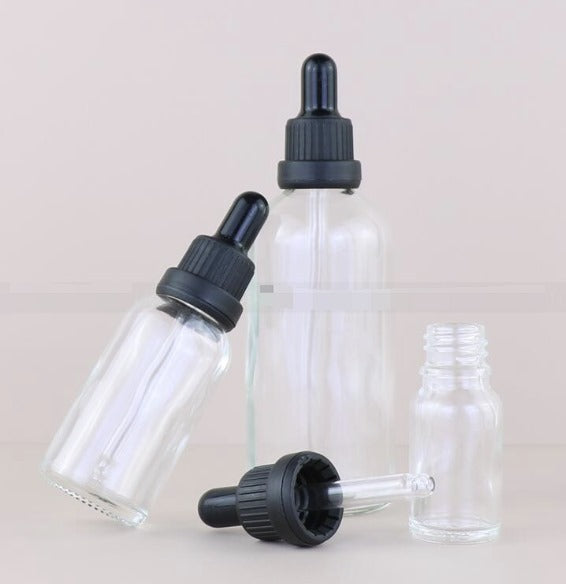 Orgella Original™ Glass Dropper Bottle with Pipette
