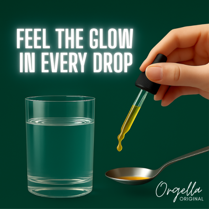 Orgella Original™ Lymphatic Drainage Drops