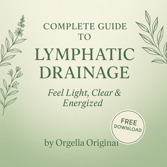 Orgella Original™ Complete Guide to Lymphatic Drainage